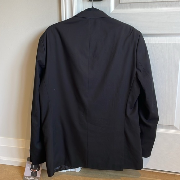 Kenneth Cole Reaction Mens Slim Fit Flex Techni-Cole 2-Piece Suit Jacket Pants - Picture 8 of 16